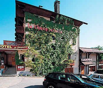 Готель Logis La Charpenterie Таллуар Екстер'єр фото
